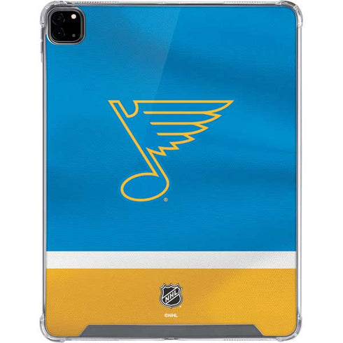 NHL St. Louis Blues Jersey iPad Pro 12.9in (2020) Clear Case